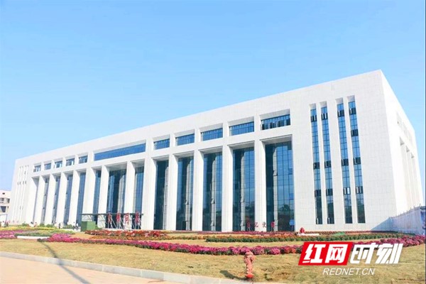 2019年9月29日投入使用的永州市政务中心。.jpg 2019年9月29日投入使用的永州市政务中心。.jpg